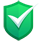 green tick